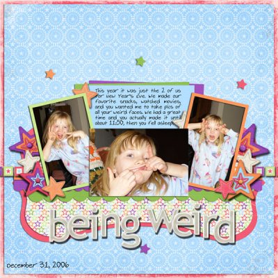 Being Weird