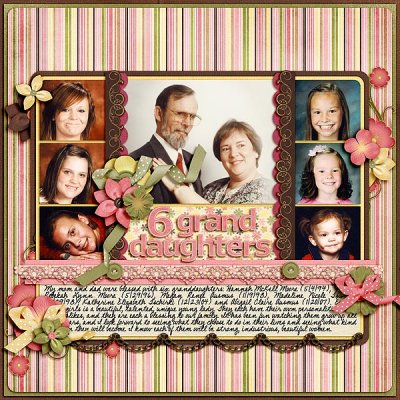 6 granddaughters