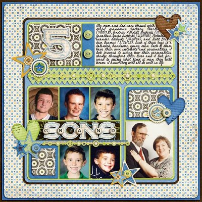 5 grandsons