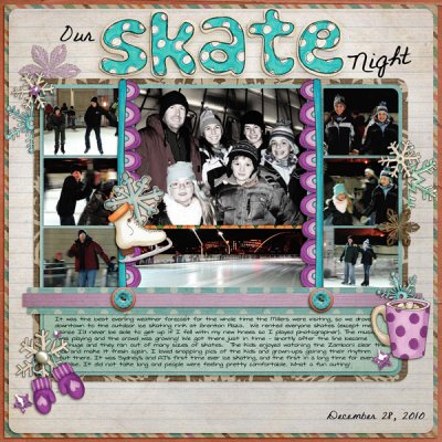 Our Skate Night