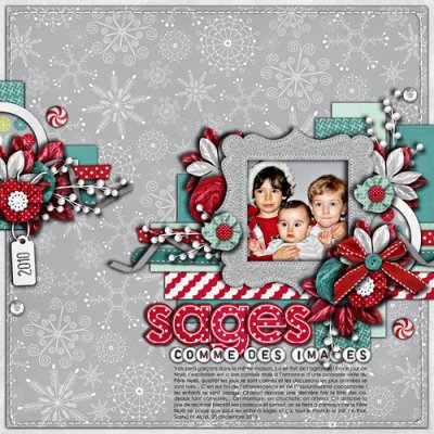 Sages comme des Images