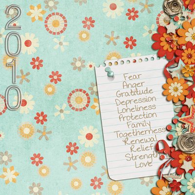 2010 In Words