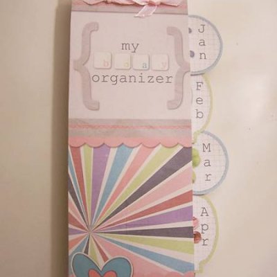 my bday organizer