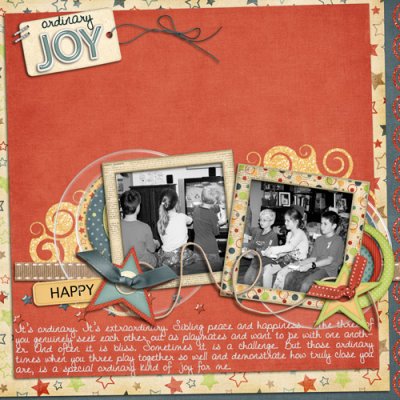 Ordinary Joy