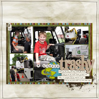 A Little Trashy