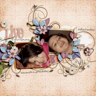live in the moment