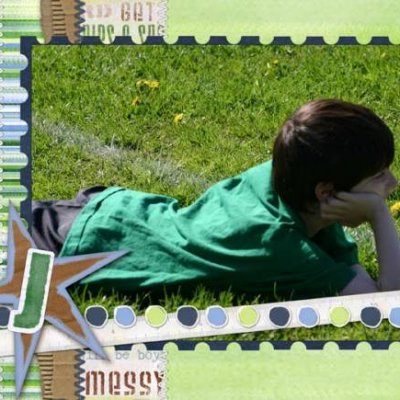 2008 Calendar Page - May