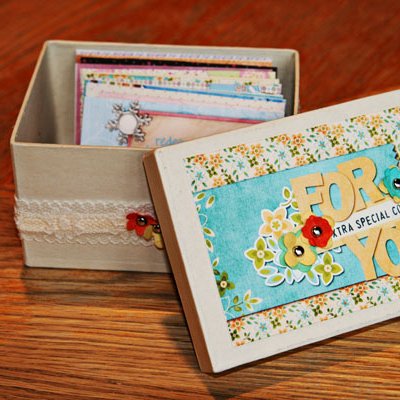 Hybrid - Coupon Box gift