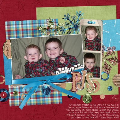 Christmas P.J.s