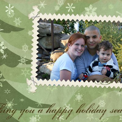 Christmas Card 1