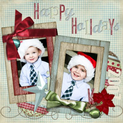 Happy Holidays 2007