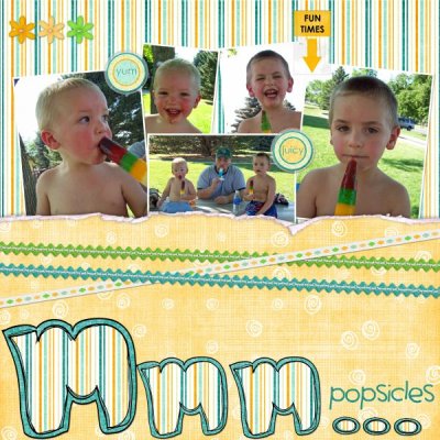 Mmm... Popsicles