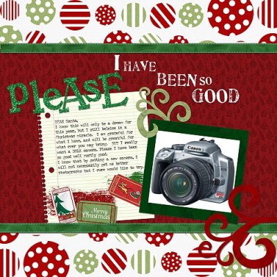 All I want for Chirstmas