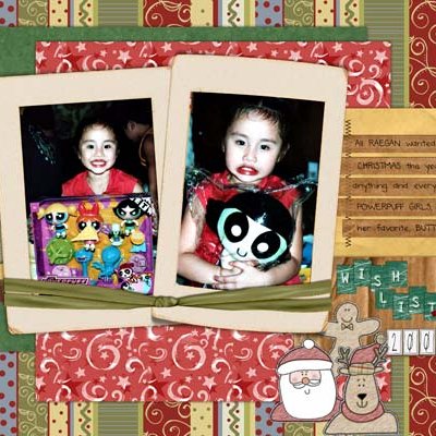 Wish List 2001-Raegan