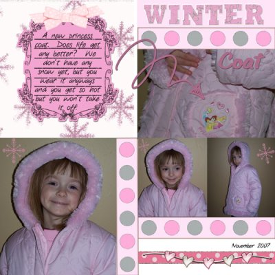 New Winter Coat