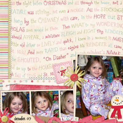 Snowman Jammies