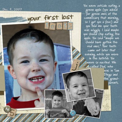 1st Lost Tooth