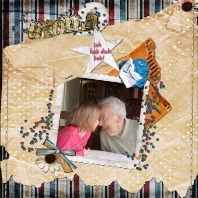I love you great-grandma