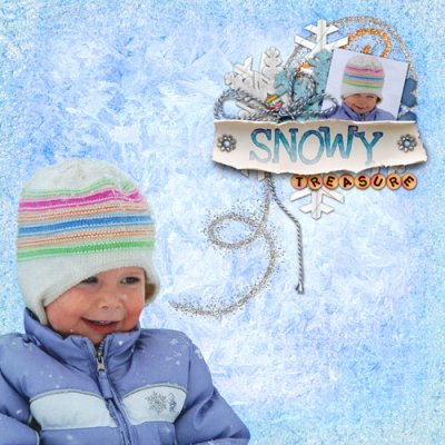 Snowy Treasure