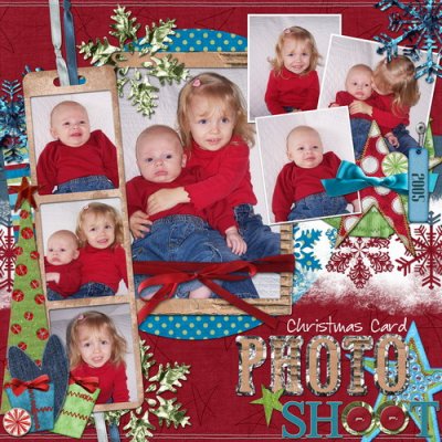Christmas Card Photo Shoot 2005