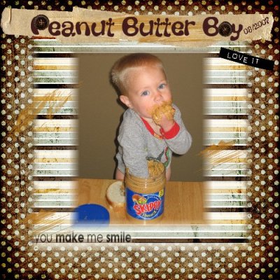 Peanut Butter Boy