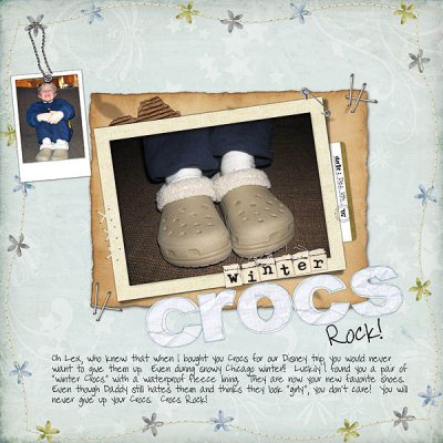 Crocs Rock!