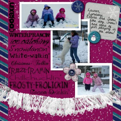 Snowplayin'