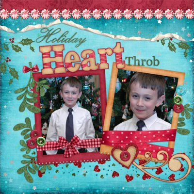 Holiday Heart Throb