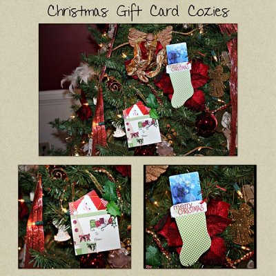 Christmas Gift Card Cozies