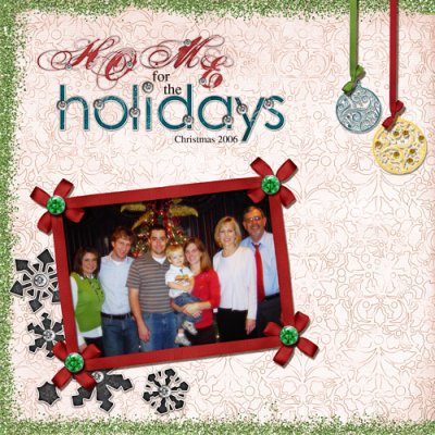 Home for the Holidays Page 1