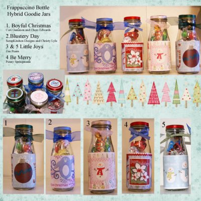 Hybrid - Frappuccino Bottles
