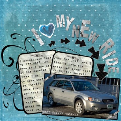 New Ride