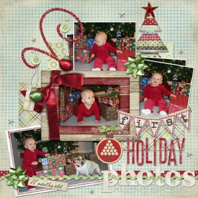 First Holiday Photos