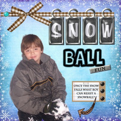 Snow Ball Fun