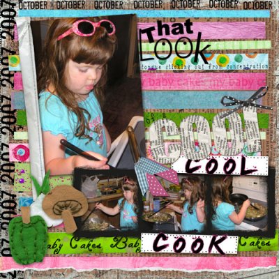 Look of a Cool Cook