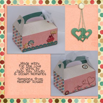 For the Love of Girls Tote