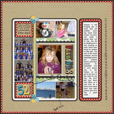 P52 - Week No. 3