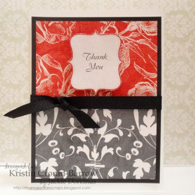 Thank You Card