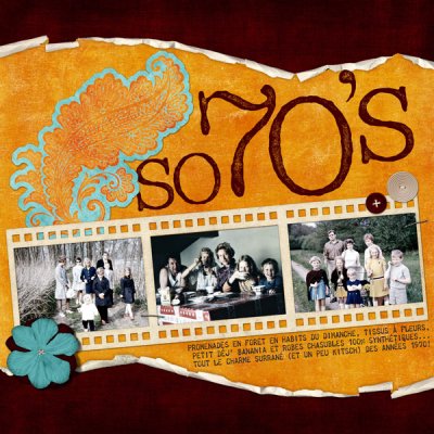 So 70's!