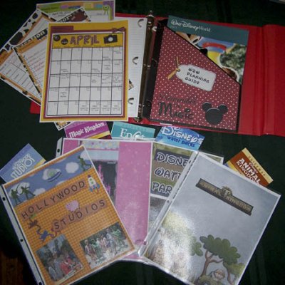 Hybrid:  Disney Organizer