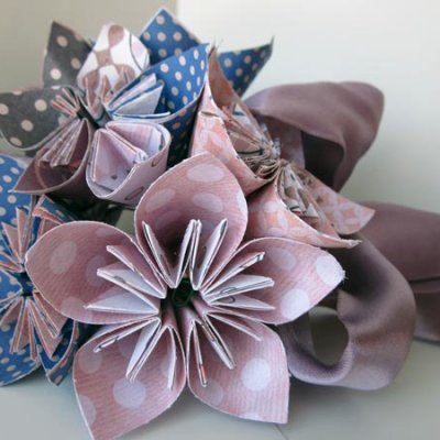 hybrid - folded flowers