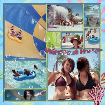 Hurricane Harbor July 7