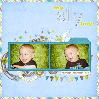 My Silly Boy!