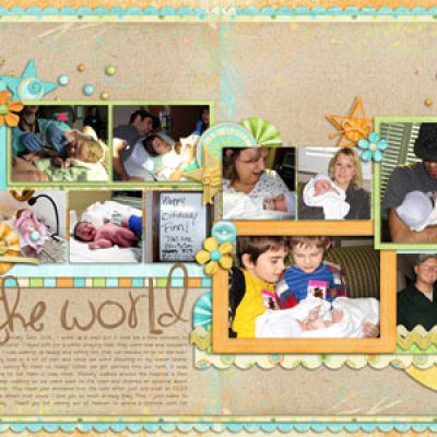 Welcome To The World