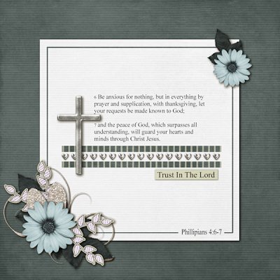 Trust in the LORD