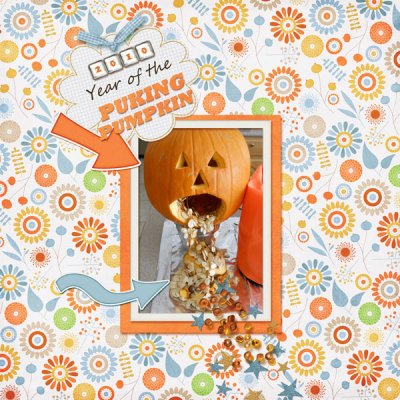 Puking Pumpkin