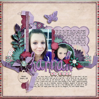 Hannah, my girl