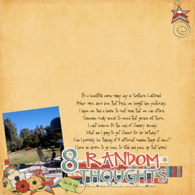8 Random Thoughts