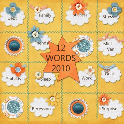 12 Words 2010