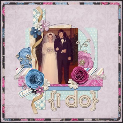 Parents Wedding 1972